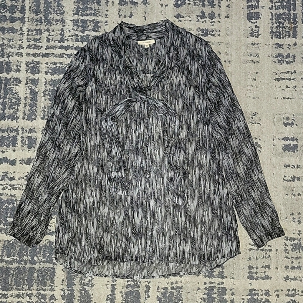 Pleione Long Sleeve Blouse